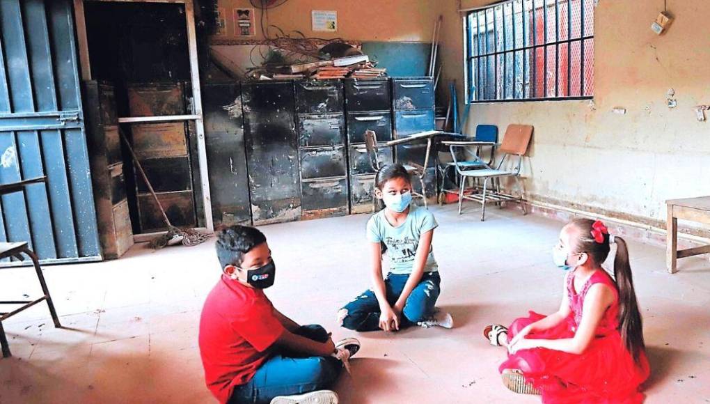 Escuelas de Chamelecón en espera de ayuda para volver a clases