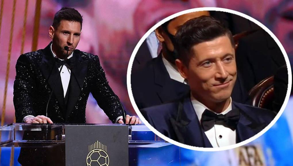 Messi pide un premio para Lewandowksi: “Te mereces tu Balón de Oro del año pasado”