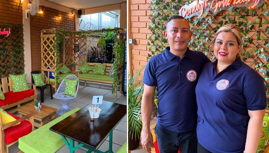 Renunciaron a sus trabajos para cumplir su sueño de abrir restaurante en San Pedro Sula