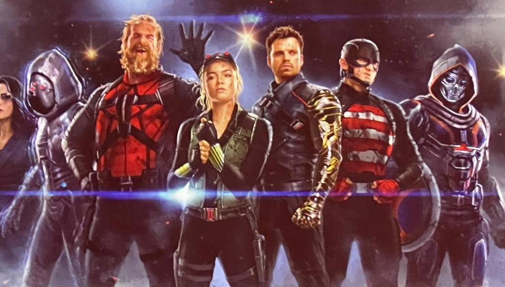 Marvel desvela reparto de “Thunderbolts” y ‘Captain America: New World Order’