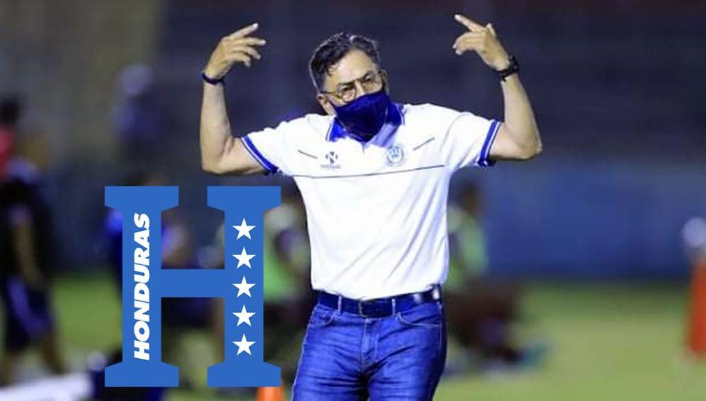 Salomón Nazar rechaza la idea de ser técnico interino de Honduras por tres partidos