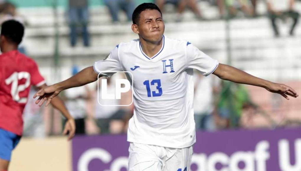 Honduras se lleva el clásico ante Costa Rica y es dueño del liderato de grupo en el Premundial Sub-20