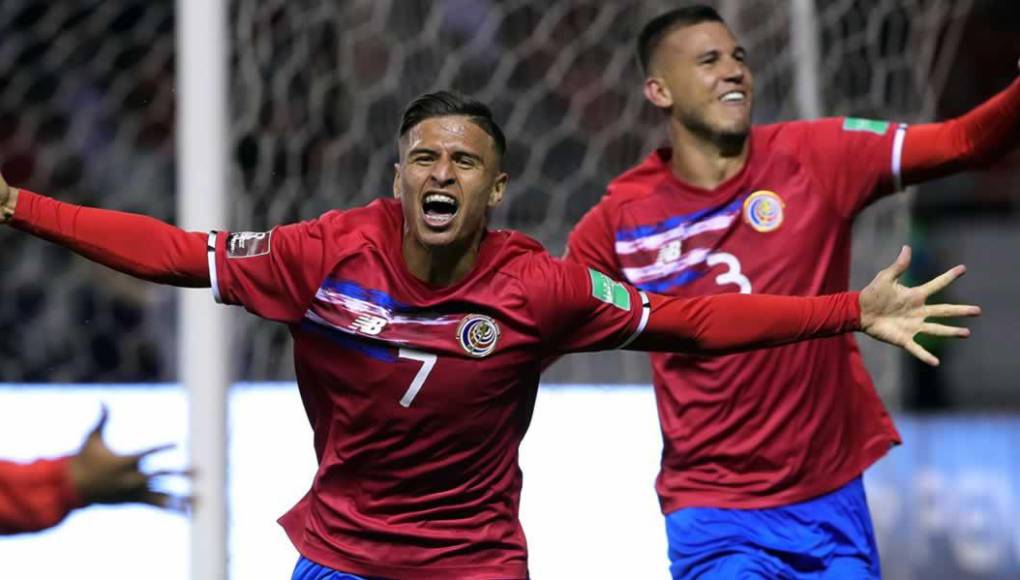 Costa Rica tumbó a Estados Unidos, pero no le ajustó y jugará el repechaje  para el Mundial de Qatar 2022 - Diario La Prensa