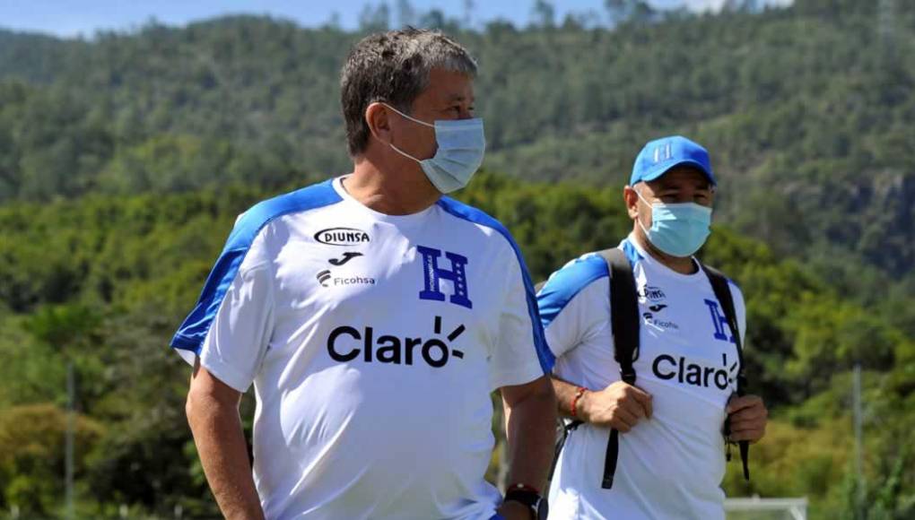 ‘Bolillo‘ Gómez y sus emotivos discursos en la Selección de Honduras