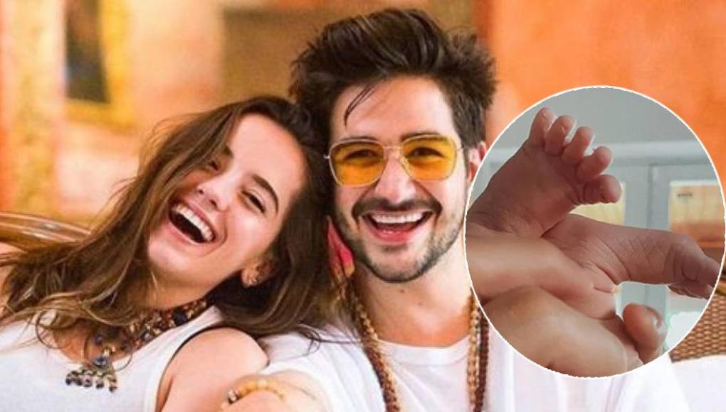 El cantante colombiano Camilo y la artista venezolana Evaluna Montaner confirmaron este sábado el nacimiento de su primogénita Índigo, una niña “feliz y curiosa”.