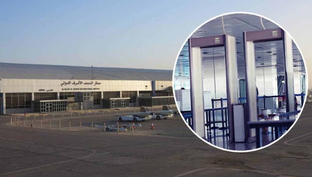 Niño de diez años cruzo solo siete controles de seguridad en un aeropuerto iraquí
