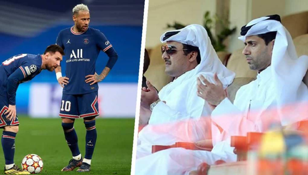 ¡Bombazo en París! Dueño del PSG reacciona molesto en Qatar y quiere vender a una de sus figuras