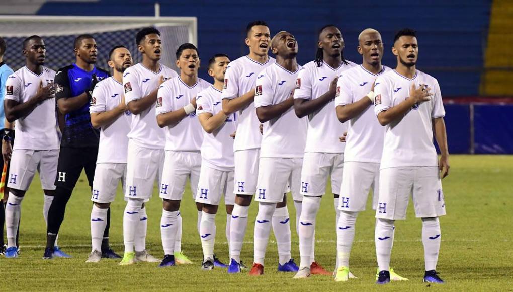 Honduras se derrumba también en el ranking de la FIFA