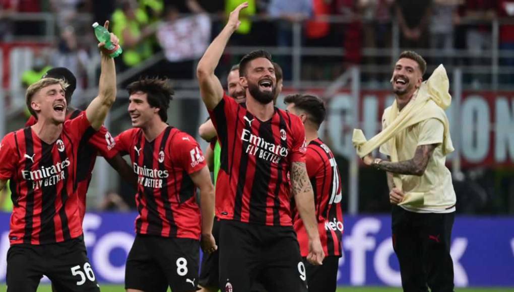El AC Milan superó al Atalanta y acaricia el ‘Scudetto‘ de la Serie A