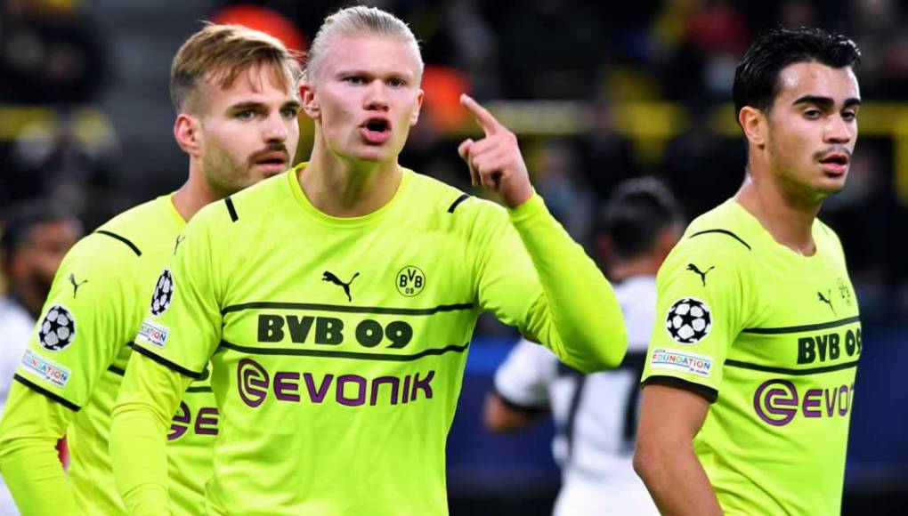Haaland se lució en la despedida del Borussia Dortmund de la Champions League