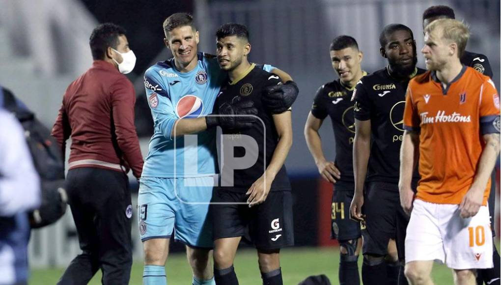 Motagua empató con Forge FC y clasificó a su tercera final de Liga Concacaf