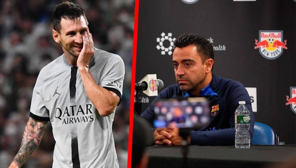 Xavi sobre Messi en el Barça: “Se merece una última oportunidad”