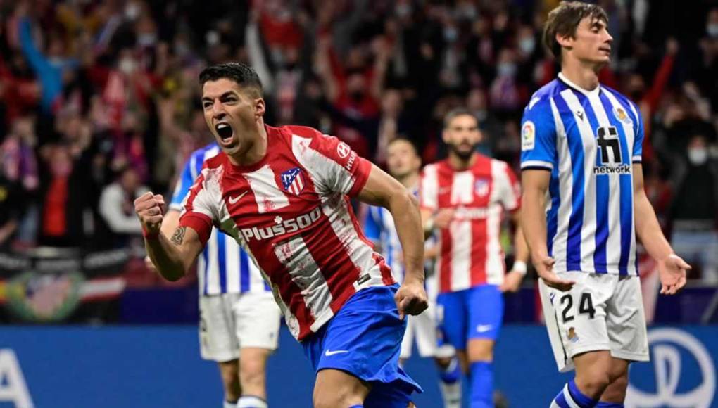 El VAR y Luis Suárez rescatan al Atlético frente a la Real Sociedad