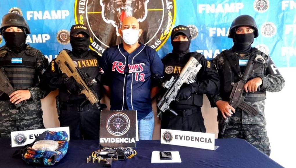 Presunto sicario de la MS-13 es capturado en La Ceiba
