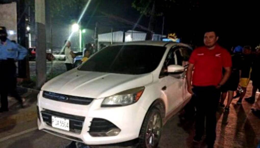 Conductor atropella a policía en un retén en San Pedro Sula
