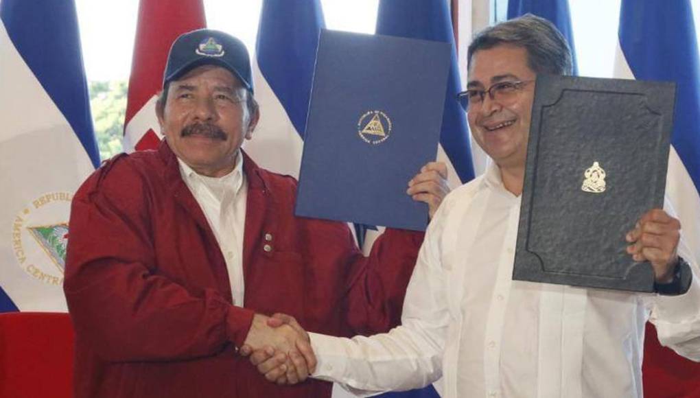 Juan Orlando Hernández pide ratificar tratado de límites marítimos con Nicaragua