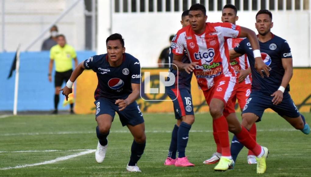 Motagua empató con el Vida y aseguró su presencia en las semifinales del Torneo Clausura 2022
