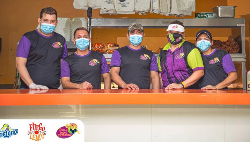 Ayer se le realizó una visita a Pollo Indio Catracho, que es uno de los tres finalistas.