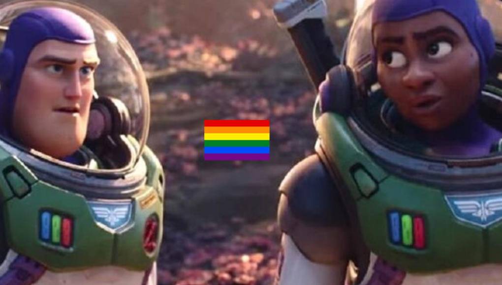 Polémica por beso LGTBQ en película de Pixar “Lightyear”