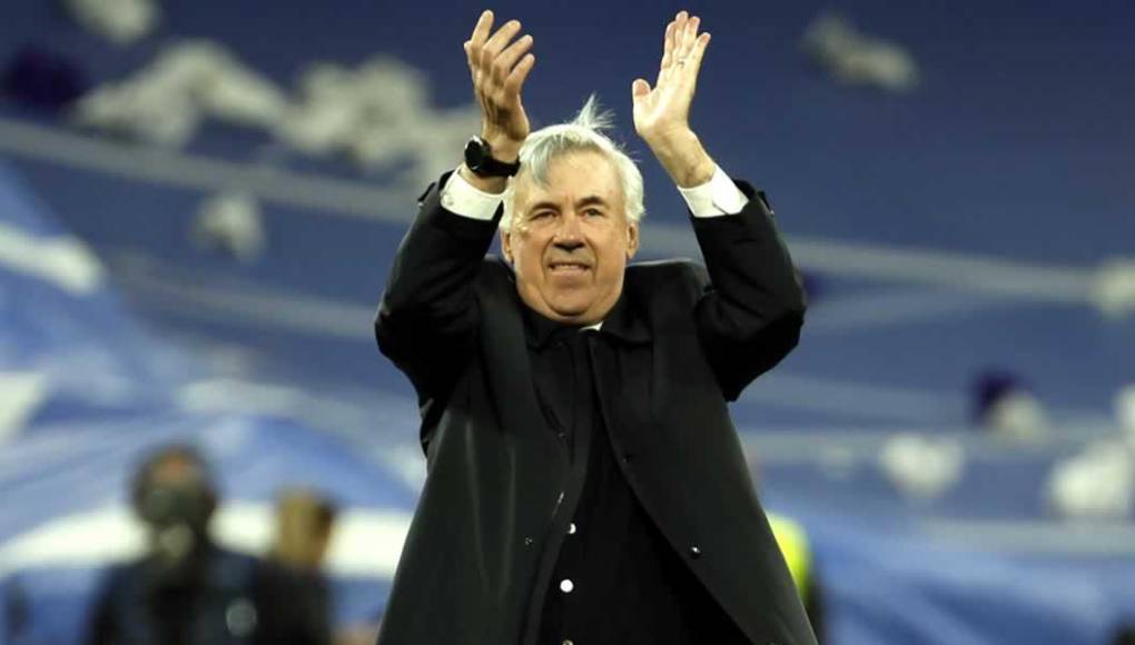 ¡Histórico, ‘Carletto‘! Ancelotti, el entrenador con más finales de Champions League