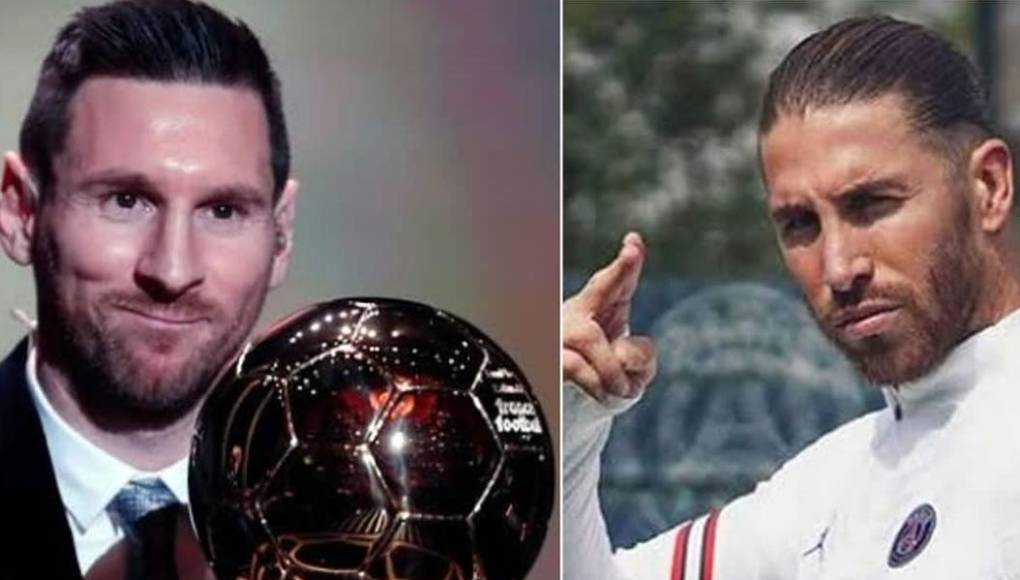 Sergio Ramos dio aval a Messi para ganar el Balón de Oro