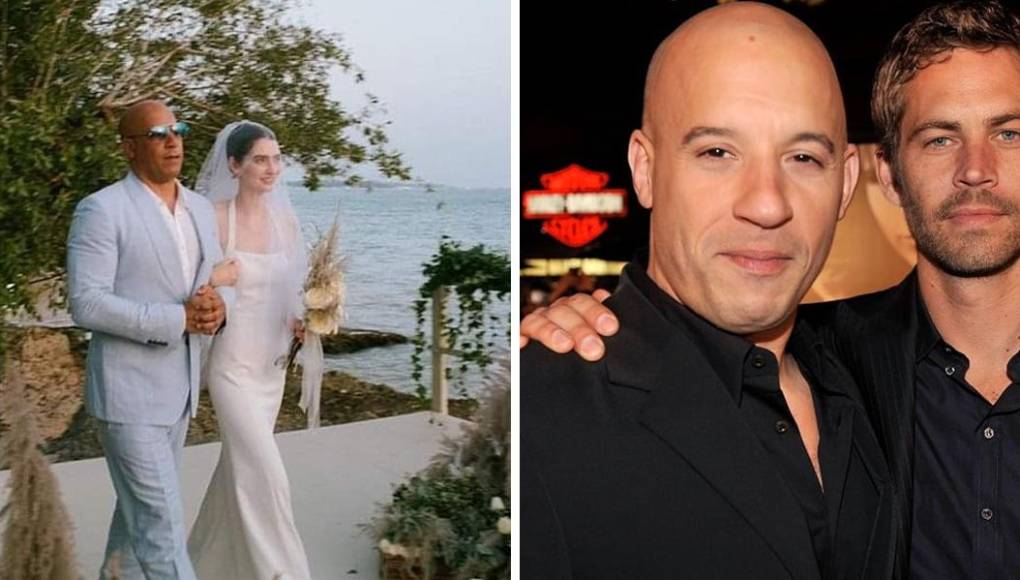 La imagen de Vin Diesel entregando a Meadow Walker en el altar está derritiendo las redes sociales. La hija del fallecido actor Paul Walker se casó a sus 22 años y eligió al amigo de su papá para que la acompañara. 