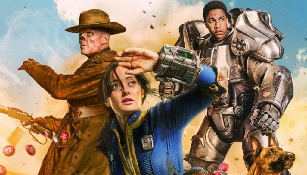 Este jueves 11 de abril es el estreno de “Fallout” por Amazon Prime Video. ‘Fallout’ es la serie inspirada en la famosa saga de videojuegos postapocalípticos que ha cautivado a millones de jugadores en todo el mundo. La serie es obra de Jonathan Nolan, hermano del reconocido director Christopher Nolan, y su esposa Lisa Joy, cuentan la historia de la humanidad en un mundo postapocalíptico, donde la disparidad es más evidente que nunca entre los que tienen más y los que tienen menos en un planeta donde ya no queda casi ningún recurso.