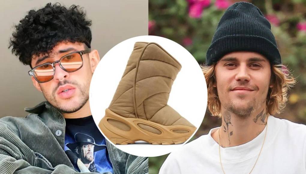 Bad Bunny y Justin Bieber ponen de moda las botas 'Yeezy' - Diario La Prensa