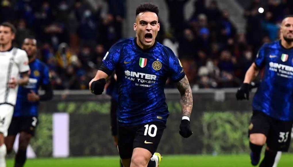 Inter gana con un gran Lautaro Martínez y mete presión al Napoli y AC Milan