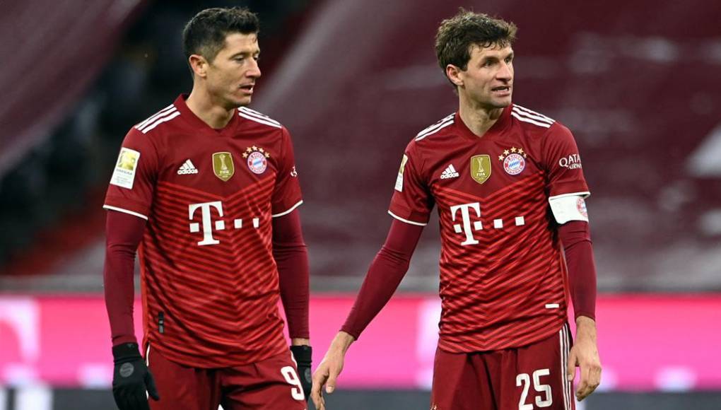 Un Bayern plagado de bajas abre el año con derrota ante el Borussia Mönchengladbach