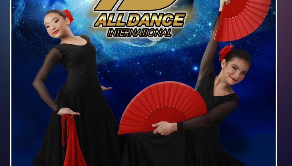 Dos niña hondureñas participarán en campeonato mundial de baile en EEUU