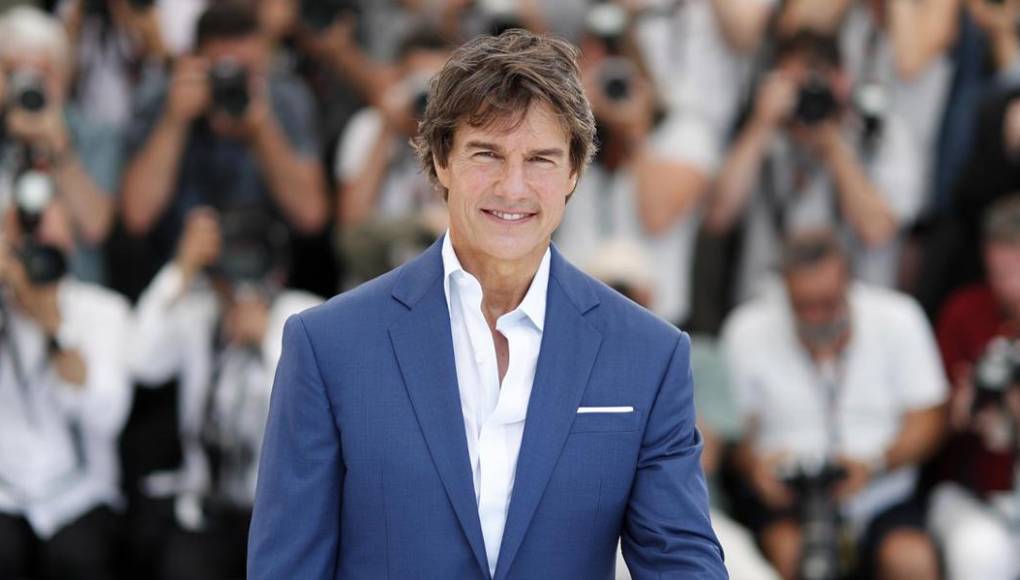 Tom Cruise es recibido con una gran ovación en el Festival de Cannes