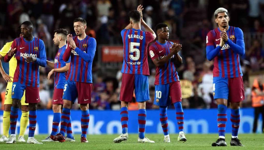 El Barça de Xavi cerró con una derrota en casa la temporada de la Liga Española ante Villarreal