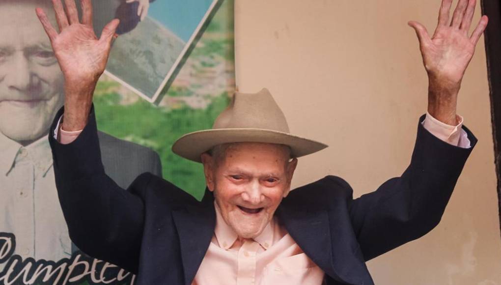 Récord Guiness certifica a un venezolano de 112 años como el hombre más viejo del mundo