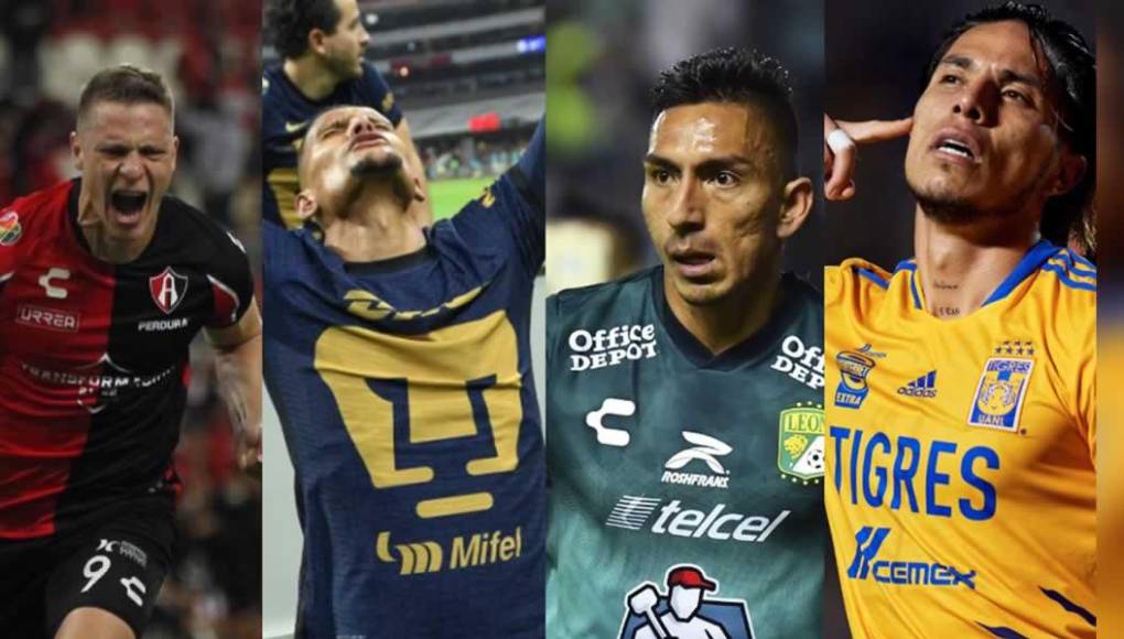 Definidos los cruces de las semifinales de la Liga MX