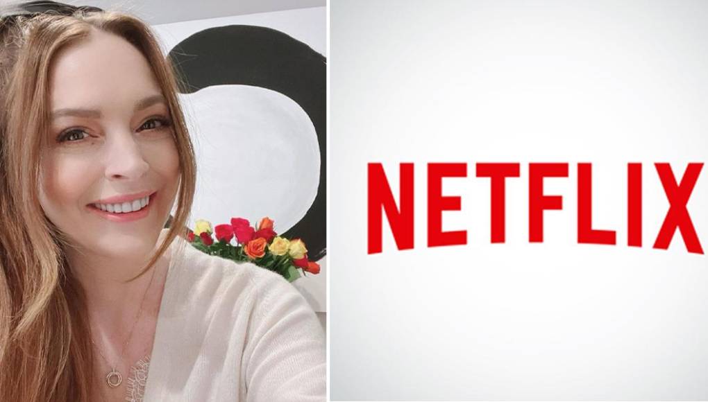 Lindsay Lohan renueva su contrato con Netflix para dos películas más