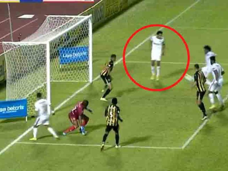 ¿Era legítimo? El gol invalidado al Olimpia ante Real España