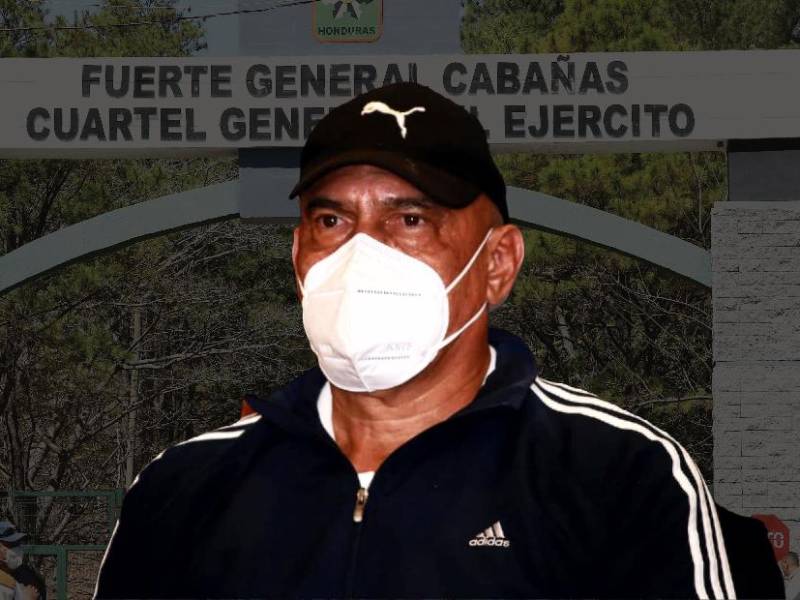 Pasó la noche del miércoles en la sede de los Cobras, ayer por la mañana fue llevado al Cuartel General de l Ejército.