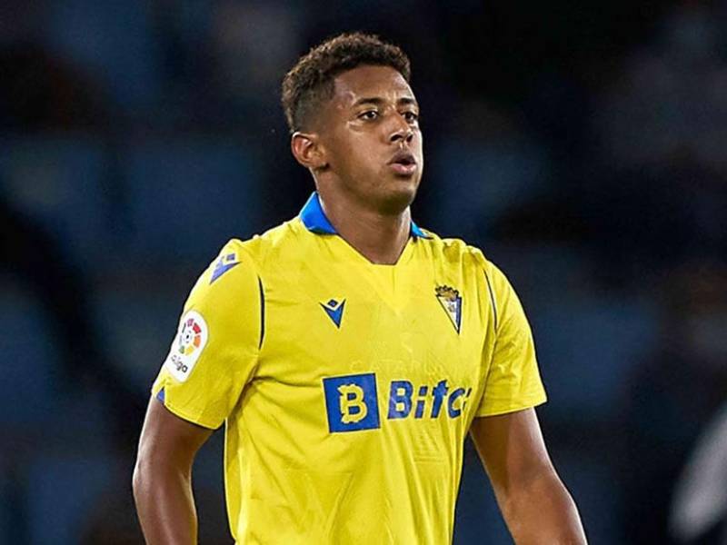 Antony ‘Choco’ Lozano apunta a ser titular con el Cádiz contra el Valencia.