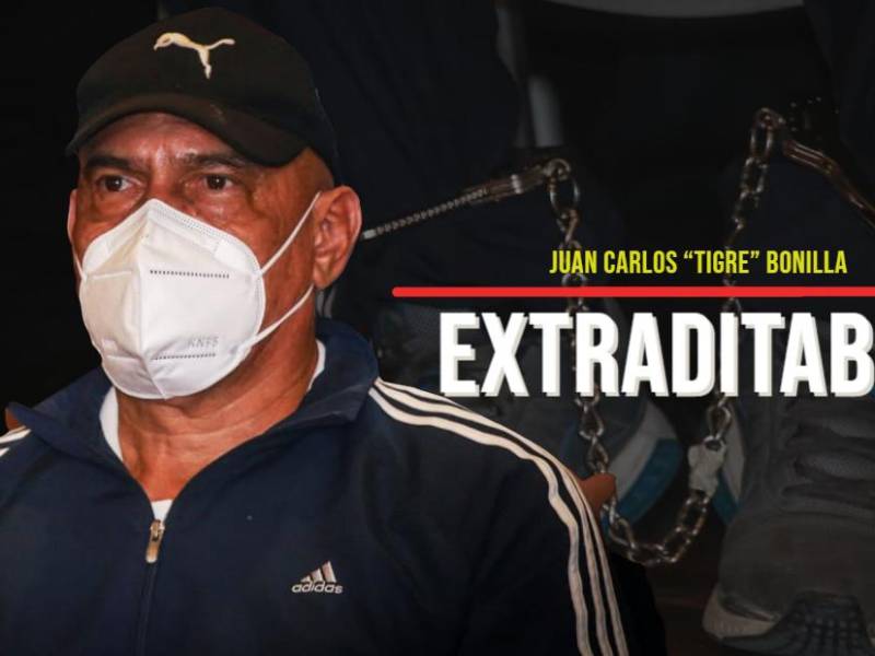 Hoy comparece ante el juez natural de extradición. Estados Unidos lo acusa de tres delitos relacionados con el tráfico de cocaína.