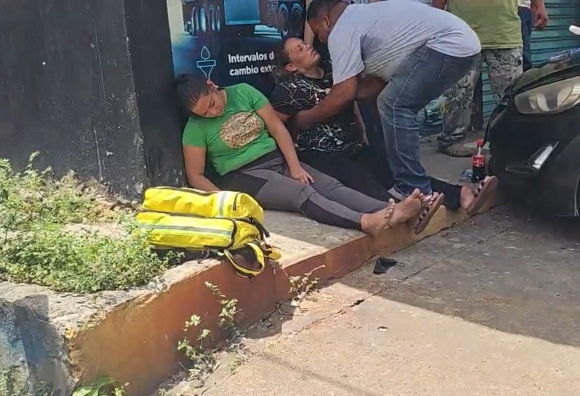 ¿Cómo siguen las vendedoras de horchata atropelladas en la avenida Juan Pablo Segundo?