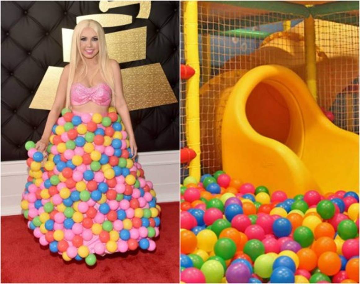 El vestido de esta celebridad no necesitaba ningún meme.