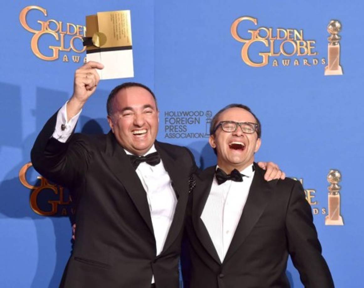 Alexander Rodnyansky y Andrey Zvyagintsev.