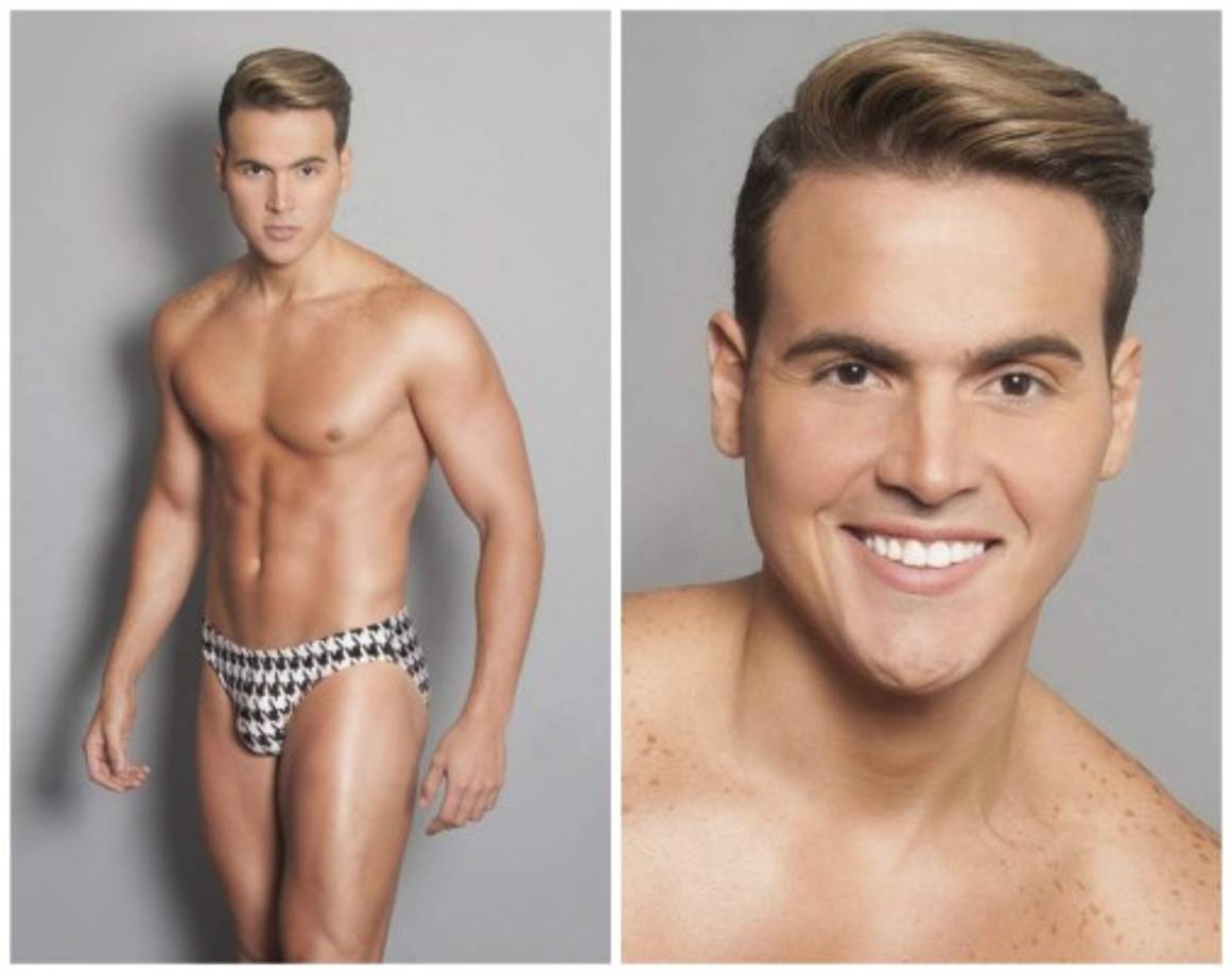 José Luis Fernández, 24 años, estudiante del 6to Semestre de Comunicación Social de la Universidad Santa María.