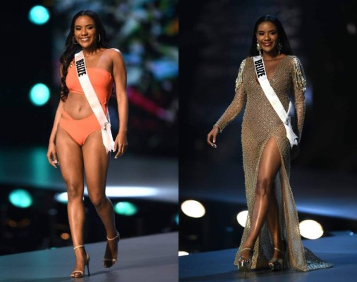 Jenelli Fraser, Miss Belice 2018.