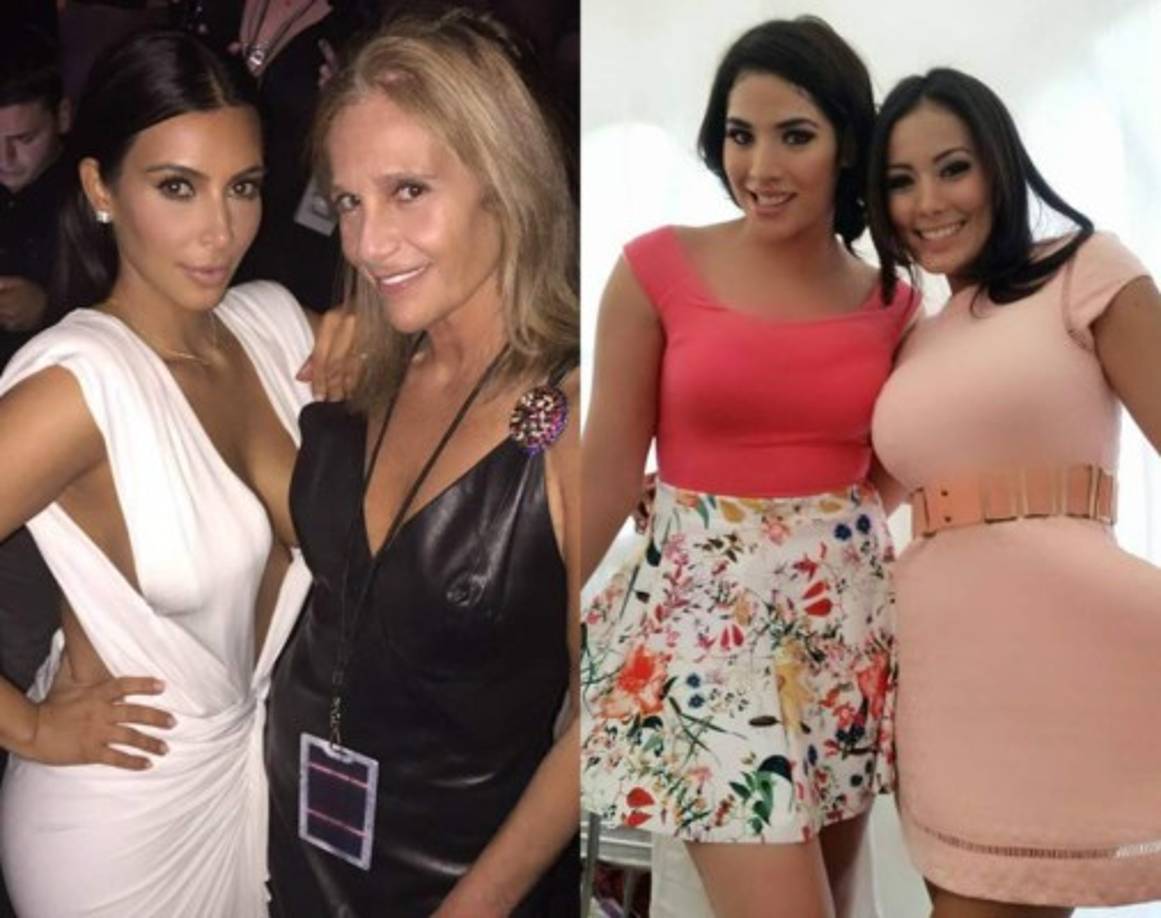 Tanto Kim y Elsa les gusta presumir sus looks con sus amigas o compañeras.