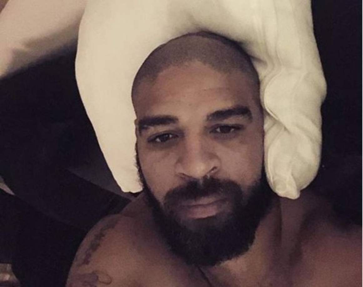 Así luce actualmente Adriano.