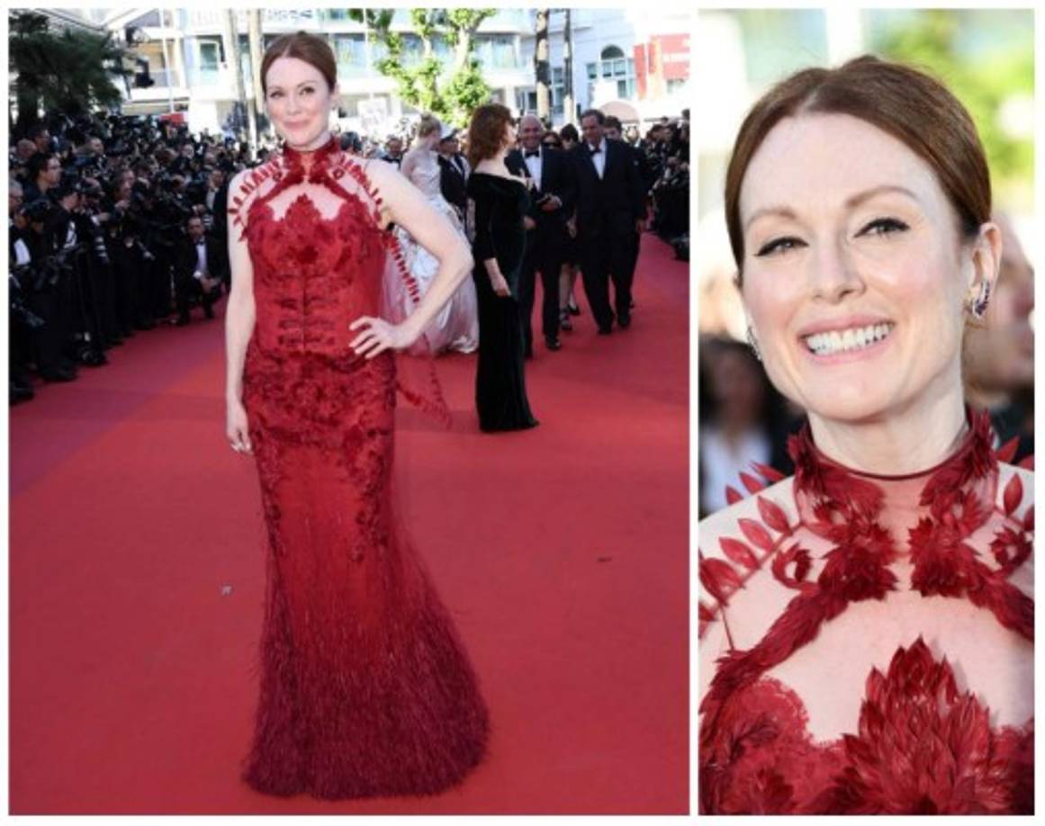 La actriz estadounidense Julianne Moore.