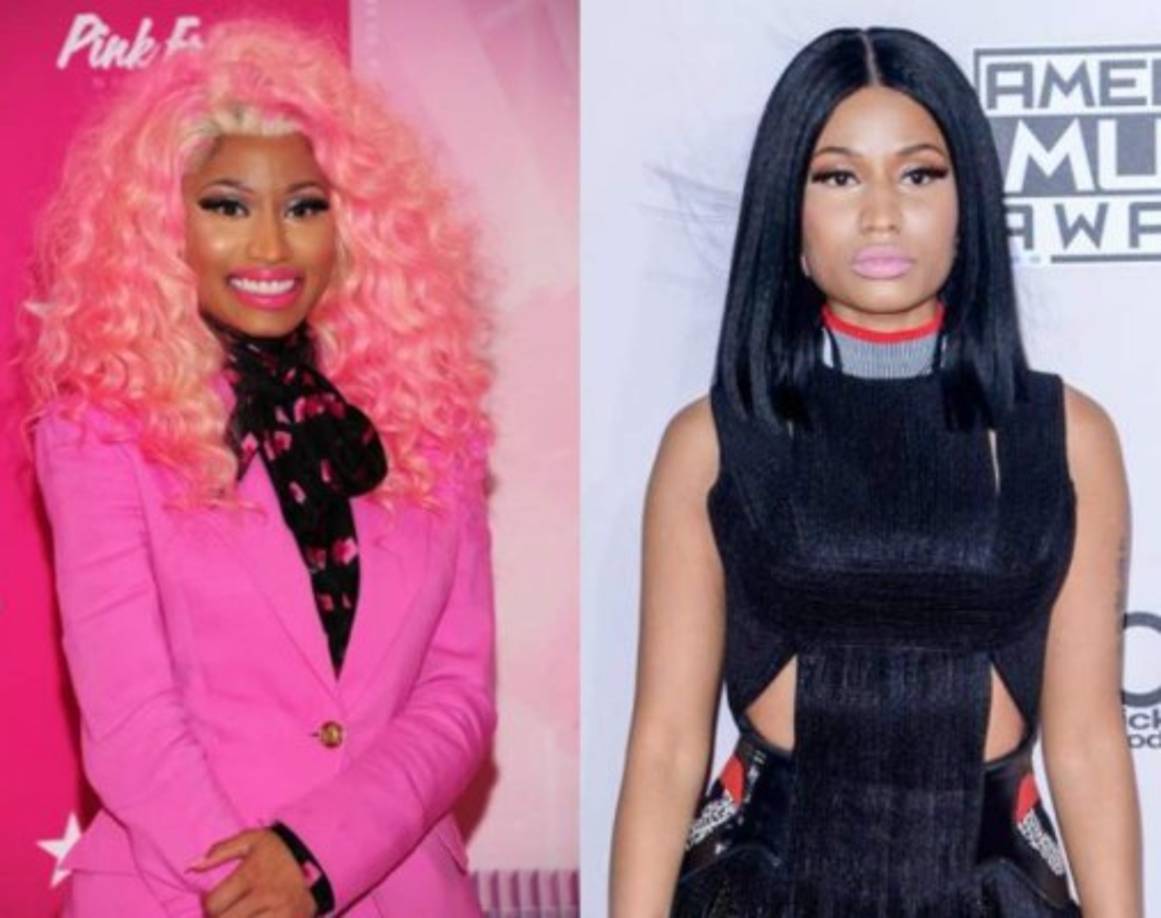 Su carrera musical ha ido avanzando al igual que su cambios de look.