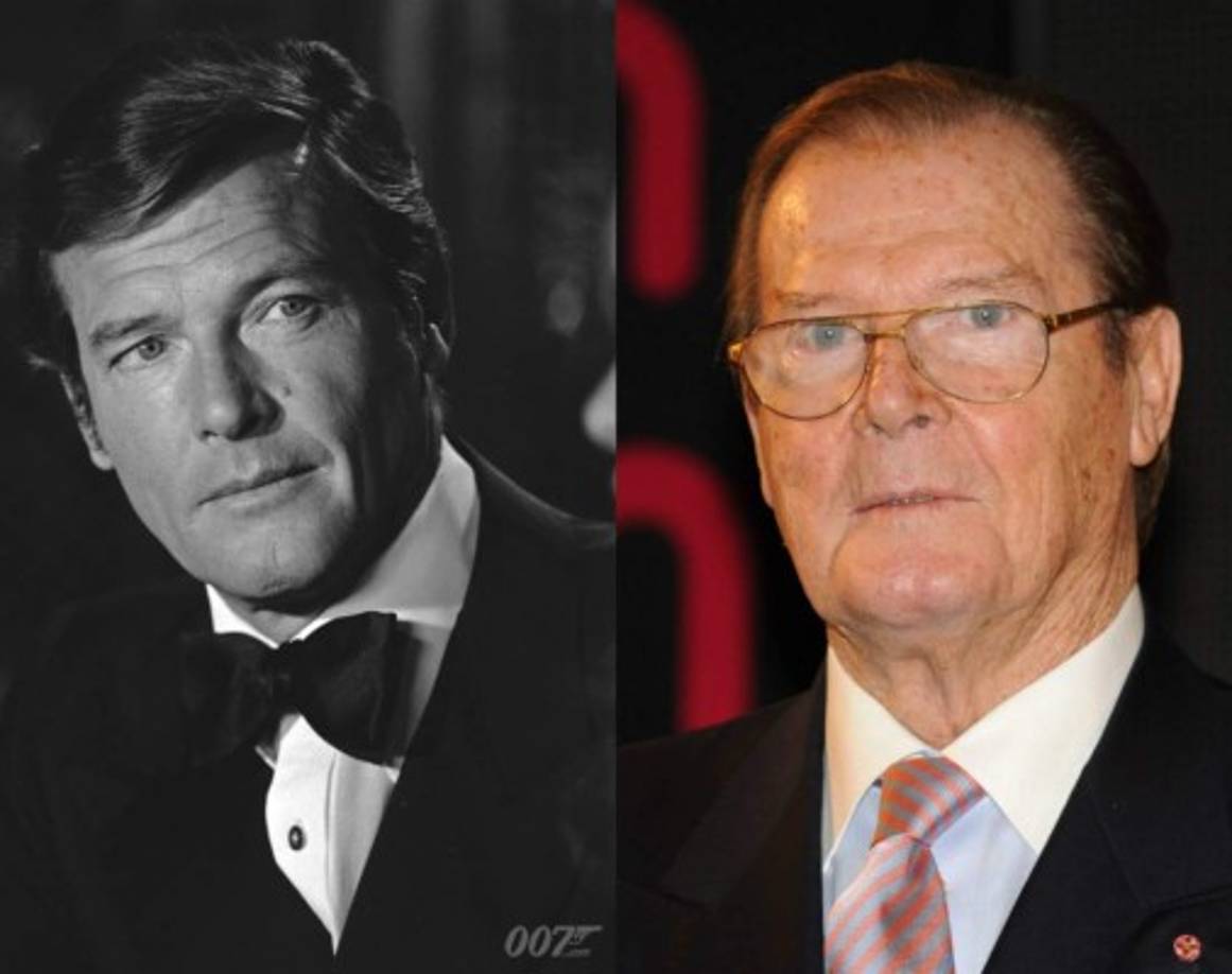 Roger Moore, el emblemático James Bond de los años '70, falleció a los 89 años en mayo de 2017 a causa de cáncer de próstata.<br/>